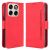 Чехол Deexe Wallet Stand для ZTE Nubia V70 - Red: фото 1 из 7