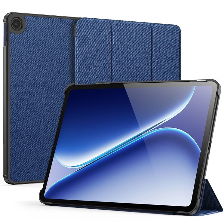 Чохол DUX DUCIS Domo Series для OnePlus Pad Go 2 - Blue: фото 1 з 10