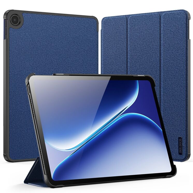 Чохол DUX DUCIS Domo Series для OnePlus Pad Go 2 - Blue: фото 2 з 10