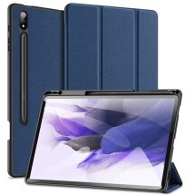 Чехол DUX DUCIS Domo Series для Samsung Galaxy Tab S9 Plus (X810/816) - Blue: фото 1 из 12