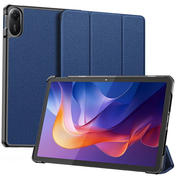 Чохол DUX DUCIS Domo Series для Xiaomi Redmi Pad 2 - Blue: фото 2 з 10