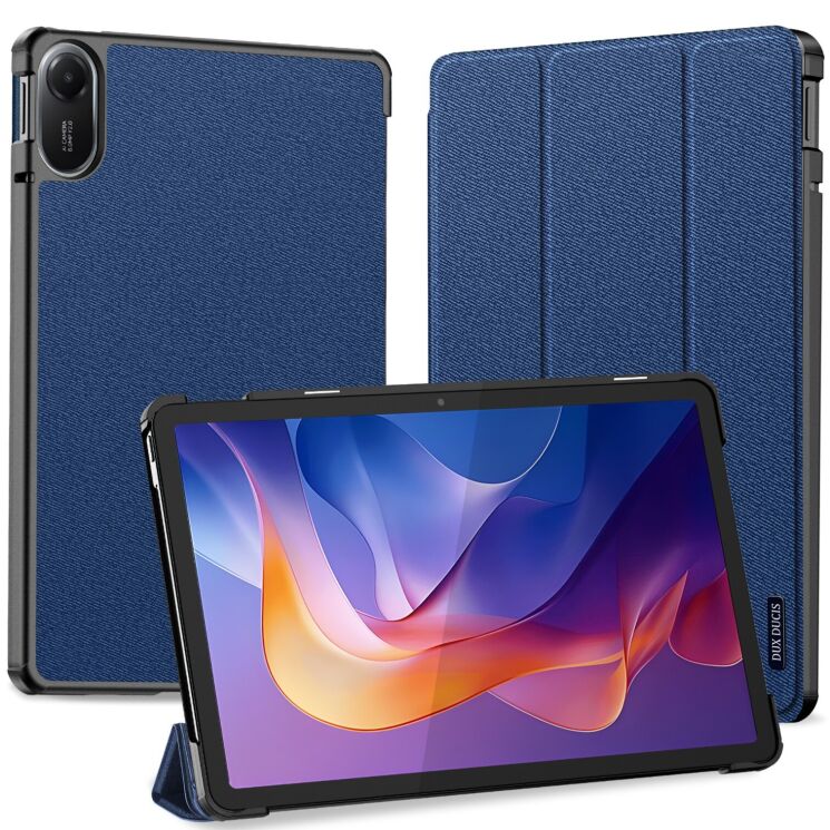 Чохол DUX DUCIS Domo Series для Xiaomi Redmi Pad 2 - Blue: фото 1 з 10