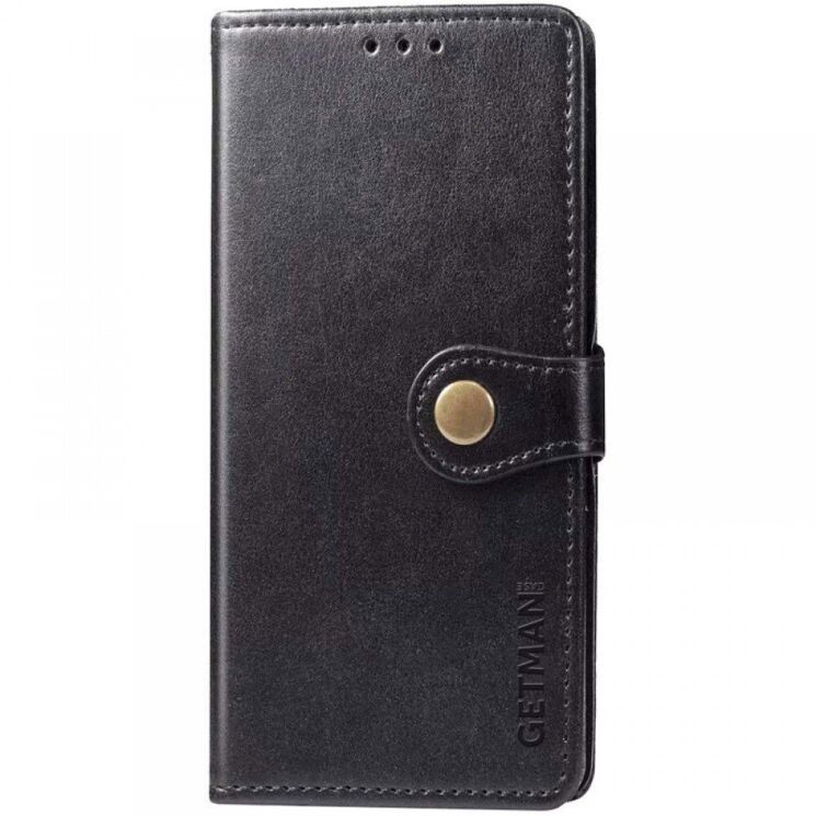 Чохол GETMAN Gallant для Samsung Galaxy A13 (А135) - Black: фото 1 з 4