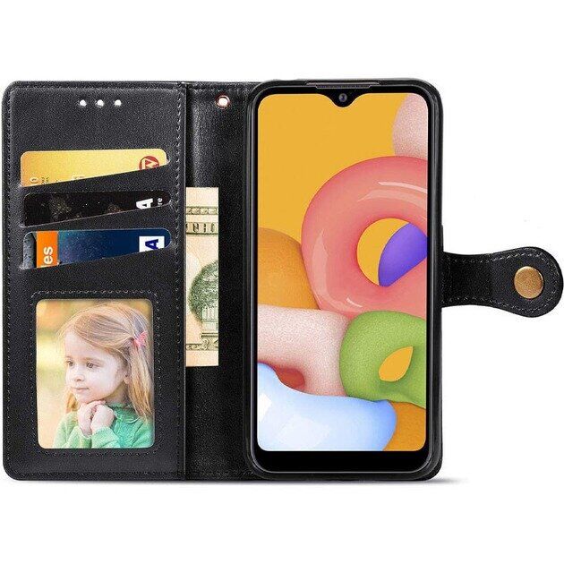 Чохол GETMAN Gallant для Samsung Galaxy A13 (А135) - Black: фото 4 з 4