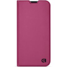 Чохол-книжка ArmorStandart OneFold Case для Motorola Edge 60 Pro - Wine Red: фото 1 з 1