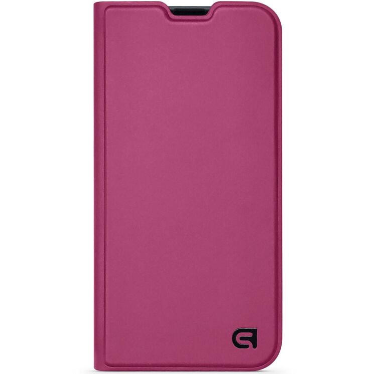 Чохол-книжка ArmorStandart OneFold Case для Motorola Edge 60 Pro - Wine Red: фото 1 з 1