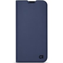 Чехол-книжка ArmorStandart OneFold Case для Xiaomi Redmi Note 14 Pro Plus - Dark Blue: фото 1 из 1