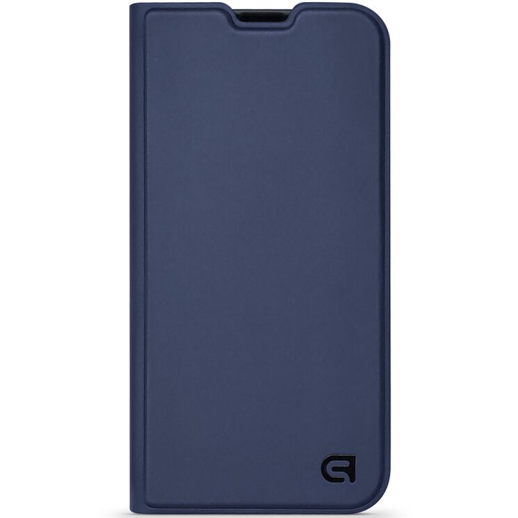 Чехол-книжка ArmorStandart OneFold Case для Xiaomi Redmi Note 14 Pro Plus - Dark Blue: фото 1 из 1