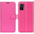 Чехол-книжка Deexe Book Type для Motorola Edge 30 Neo - Rose (319605M)