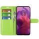 Чехол-книжка Deexe Book Type для Motorola Moto G24 / G04 / G04s / E14 - Green (347824G). Фото 2 из 8