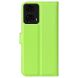 Чехол-книжка Deexe Book Type для Motorola Moto G24 / G04 / G04s / E14 - Green (347824G). Фото 5 из 8