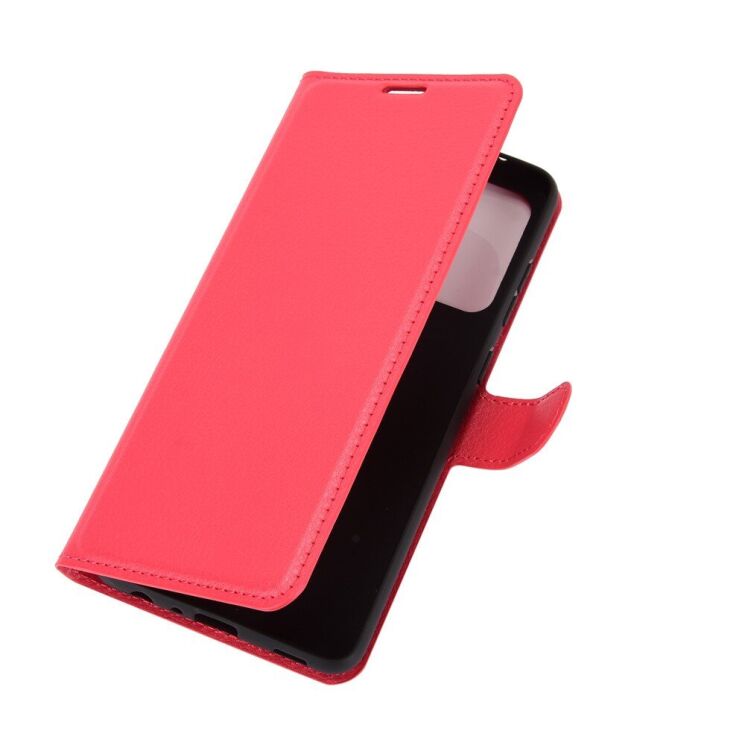 Чехол-книжка Deexe Book Type для Samsung Galaxy A52 (A525) / A52s (A528) - Red: фото 2 из 6