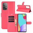 Чохол-книжка Deexe Book Type для Samsung Galaxy A52 (A525) / A52s (A528) - Red (273121R)