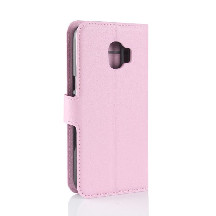 Чохол-книжка Deexe Book Type для Samsung Galaxy J2 Core (J260) - Pink: фото 6 з 6