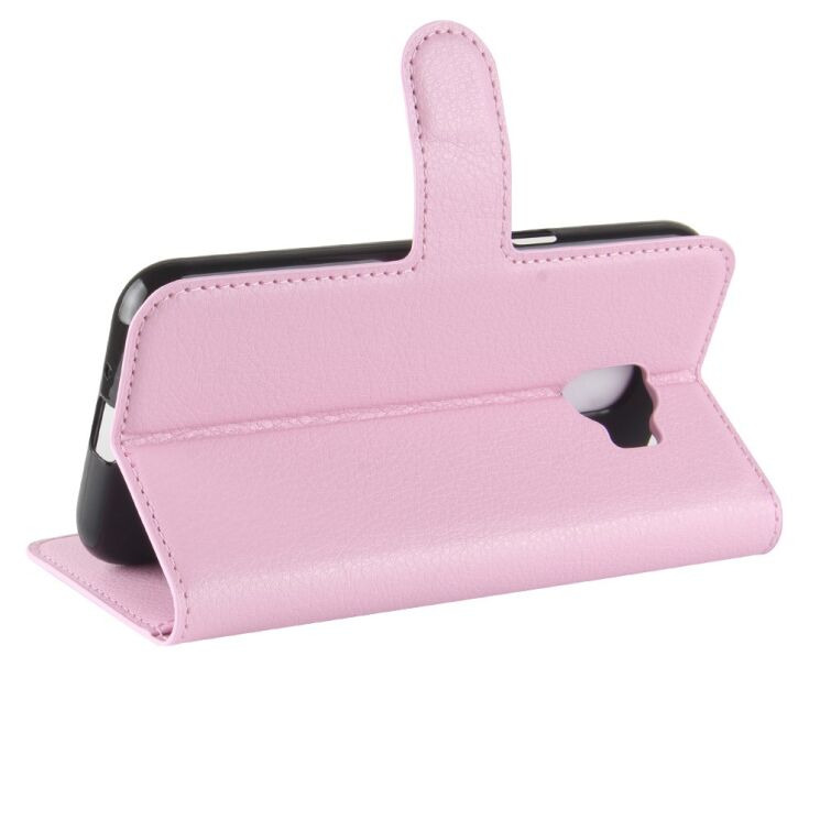 Чохол-книжка Deexe Book Type для Samsung Galaxy J2 Core (J260) - Pink: фото 5 з 6