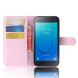 Чохол-книжка Deexe Book Type для Samsung Galaxy J2 Core (J260) - Pink (206309P). Фото 4 з 6