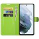 Чехол-книжка Deexe Book Type для Samsung Galaxy S21 FE (G990) - Green (230627G). Фото 5 из 8