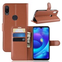 Класичний чохол-книжка Deexe Book Type для Xiaomi Mi Play - Brown: фото 1 з 6