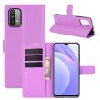 Чехол-книжка Deexe Book Type для Xiaomi Redmi 9T - Purple (289112V)