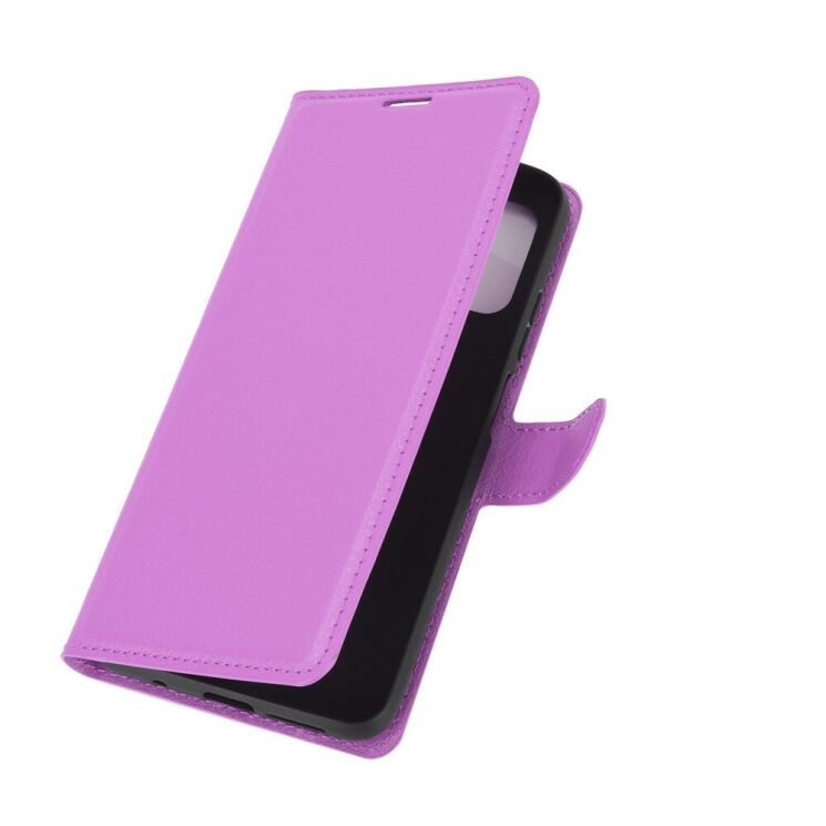 Чехол-книжка Deexe Book Type для Xiaomi Redmi 9T - Purple: фото 2 из 6