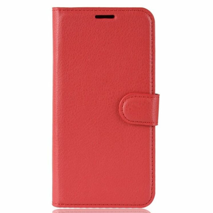 Классический чехол-книжка Deexe Book Type для ZTE Blade A3 (2020) - Red: фото 2 из 6
