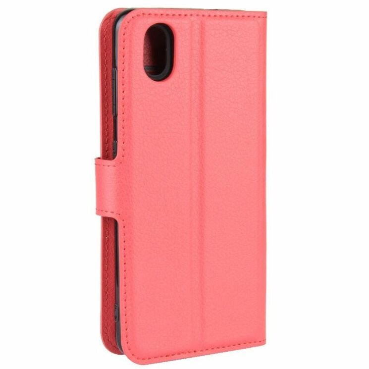 Классический чехол-книжка Deexe Book Type для ZTE Blade A3 (2020) - Red: фото 6 из 6