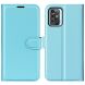 Чехол-книжка Deexe Book Type для ZTE Blade A72 5G - Blue (305303L). Фото 1 из 6