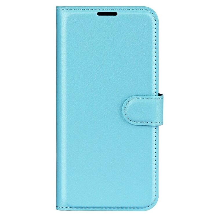 Чехол-книжка Deexe Book Type для ZTE Blade A72 5G - Blue: фото 4 из 6