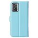 Чехол-книжка Deexe Book Type для ZTE Blade A72 5G - Blue (305303L). Фото 5 из 6