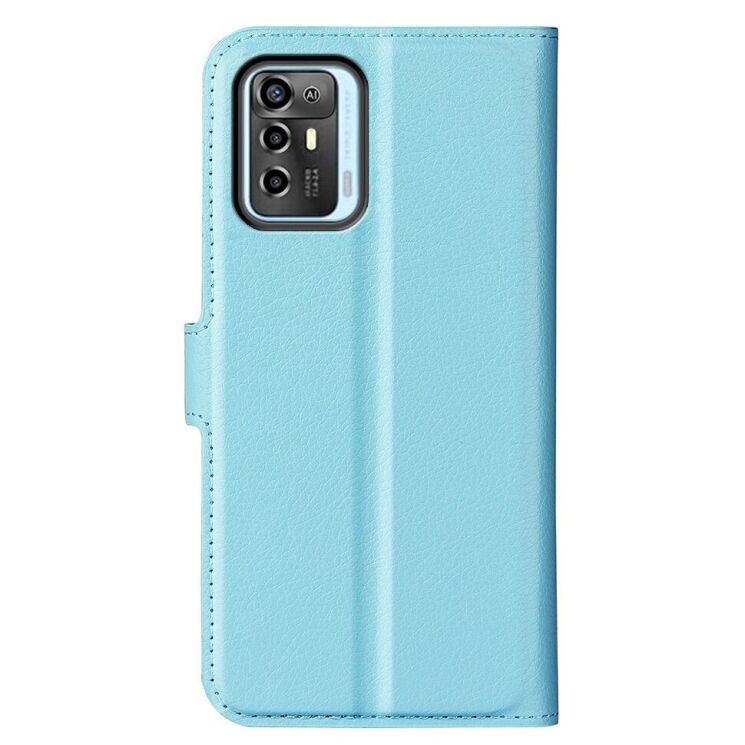 Чехол-книжка Deexe Book Type для ZTE Blade A72 5G - Blue: фото 5 из 6