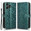 Чехол-книжка Deexe Classic Series для ZTE Blade V50 Design - Green (343209G)