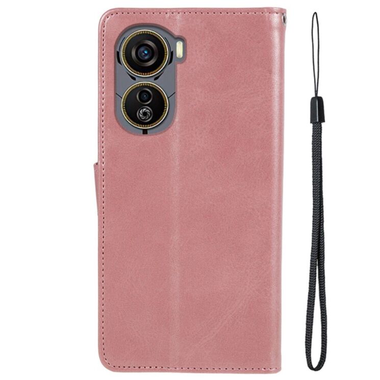 Чехол-книжка Deexe Classic Series для ZTE Nubia Neo - Rose Gold: фото 6 из 7