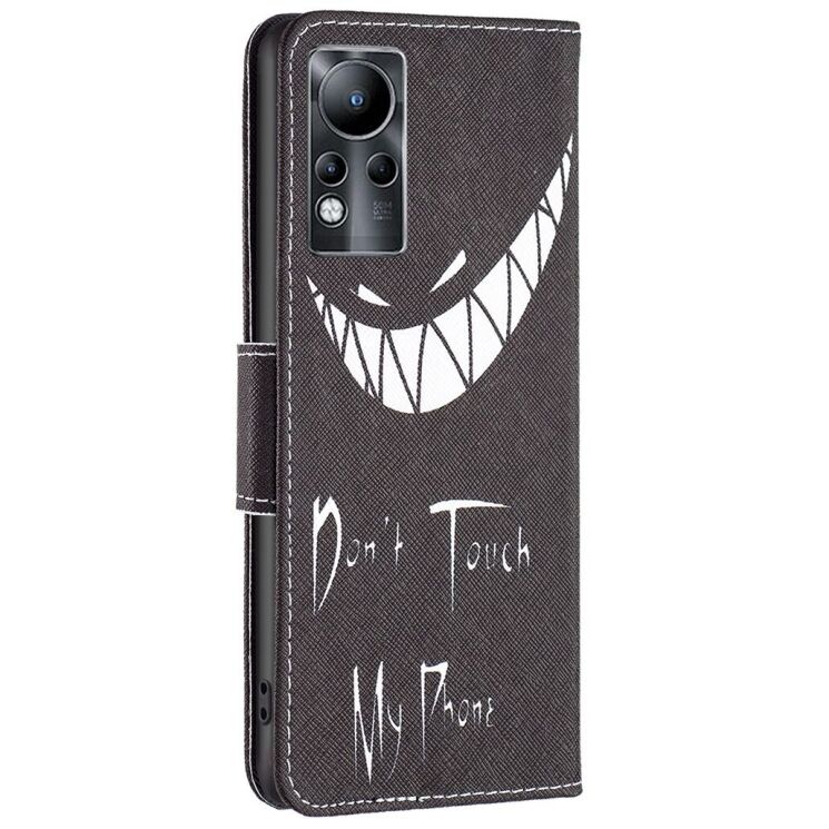 Чехол-книжка Deexe Color Wallet для Infinix Note 11 (X663B) / Note 12 (X663) - Smirk: фото 3 из 7