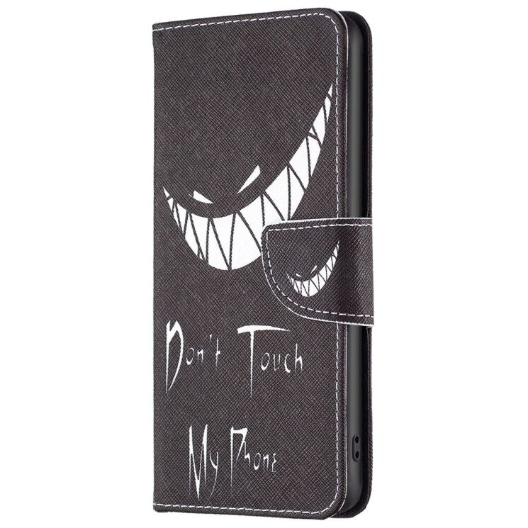 Чехол-книжка Deexe Color Wallet для Infinix Note 11 (X663B) / Note 12 (X663) - Smirk: фото 2 из 7