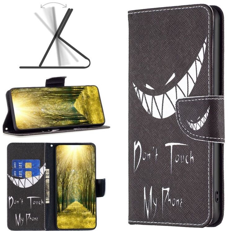 Чехол-книжка Deexe Color Wallet для Infinix Note 11 (X663B) / Note 12 (X663) - Smirk: фото 1 из 7