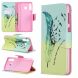 Чохол-книжка Deexe Color Wallet для Samsung Galaxy M30 (M305) / A40s (A407) - Feather Pattern (223405C). Фото 1 з 8