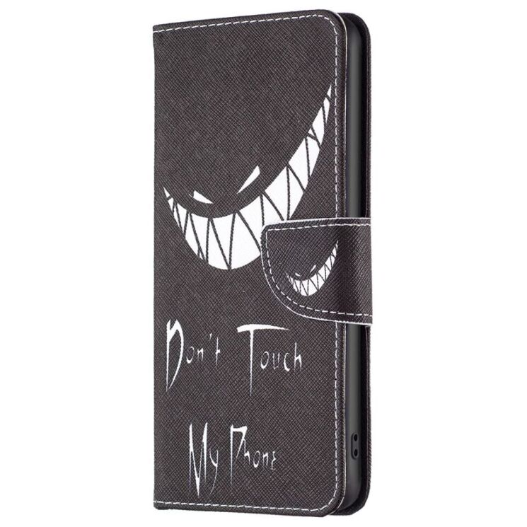 Чохол-книжка Deexe Color Wallet для Xiaomi Poco F5 Pro / Redmi K60 / Redmi K60 Pro - Don't Touch My Phone: фото 3 з 8