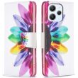 Чехол-книжка Deexe Color Wallet для Xiaomi Redmi 12 - Sunflower (329004F)