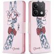 Чехол-книжка Deexe Color Wallet для Xiaomi Redmi Note 13 5G - Giraffe (341249C)
