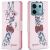 Чехол-книжка Deexe Color Wallet для Xiaomi Redmi Note 13 Pro 5G / Poco X6 - Giraffe: фото 1 из 6