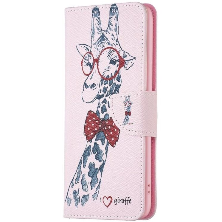 Чехол-книжка Deexe Color Wallet для Xiaomi Redmi Note 13 Pro 5G / Poco X6 - Giraffe: фото 2 из 6