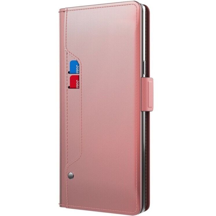 Чохол-книжка Deexe Eclipse Wallet для Motorola Moto G35 - Rose Gold: фото 3 з 8