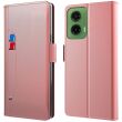 Чохол-книжка Deexe Eclipse Wallet для Motorola Moto G35 - Rose Gold (367925RG)