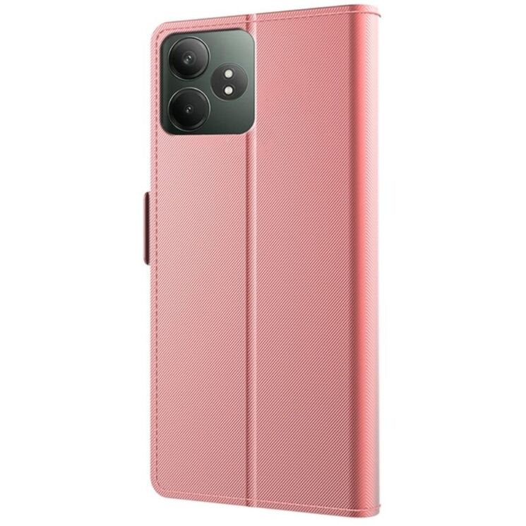 Чехол-книжка Deexe Eclipse Wallet для Realme GT Neo 6 SE / GT 6T - Rose Gold: фото 4 из 9