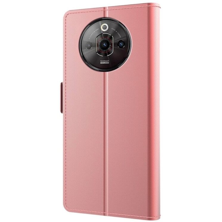 Чехол-книжка Deexe Eclipse Wallet для ZTE Nubia Focus Pro - Rose Gold: фото 4 из 9