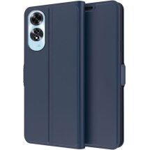 Чехол-книжка Deexe Faro Wallet для OPPO A60 - Blue: фото 1 из 7