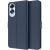 Чехол-книжка Deexe Faro Wallet для OPPO A60 - Blue: фото 1 из 7