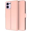 Чохол-книжка Deexe Faro Wallet для OPPO Reno 13 F/FS 5G - Rose Gold (375710RG)