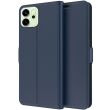 Чохол-книжка Deexe Faro Wallet для OPPO Reno 14 5G - Blue (388404L)