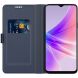 Чохол-книжка Deexe Faro Wallet для OPPO Reno 14 5G - Blue (388404L). Фото 2 з 7